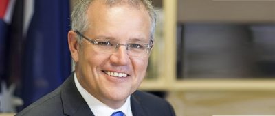 Treasurer Scott Morrison.