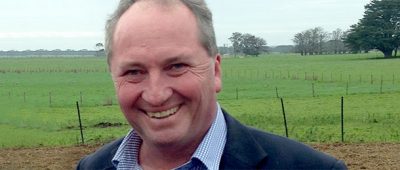 Deputy Prime Minister Barnaby Joyce