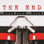 Typed page reads 'THE END'.
