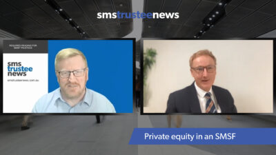 Private equity in an SMSF